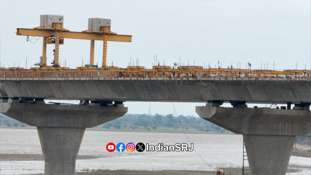 Prayagraj Six Lane Ganga Bridge