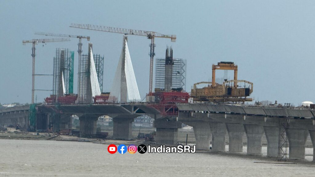 Prayagraj 6 Lane Ganga Bridge