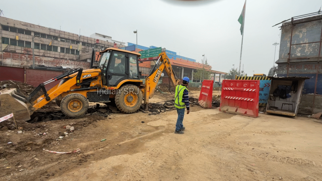 New Delhi Railway Station Redevelopment