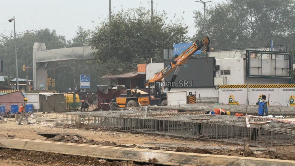 New Delhi Railway Station Redevelopment