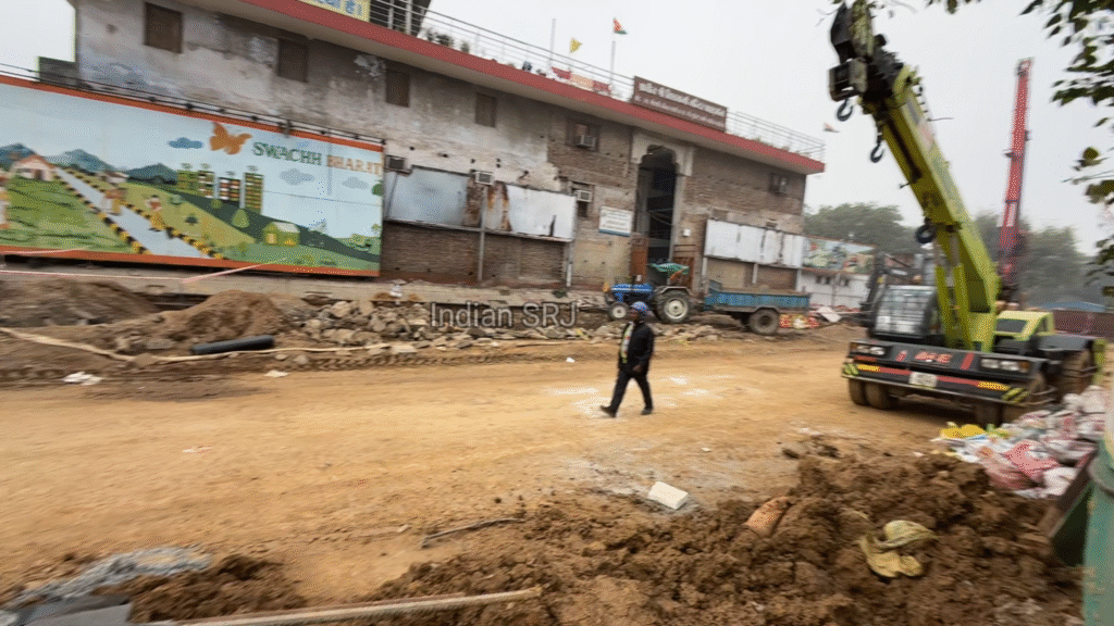 New Delhi Railway Station Redevelopment