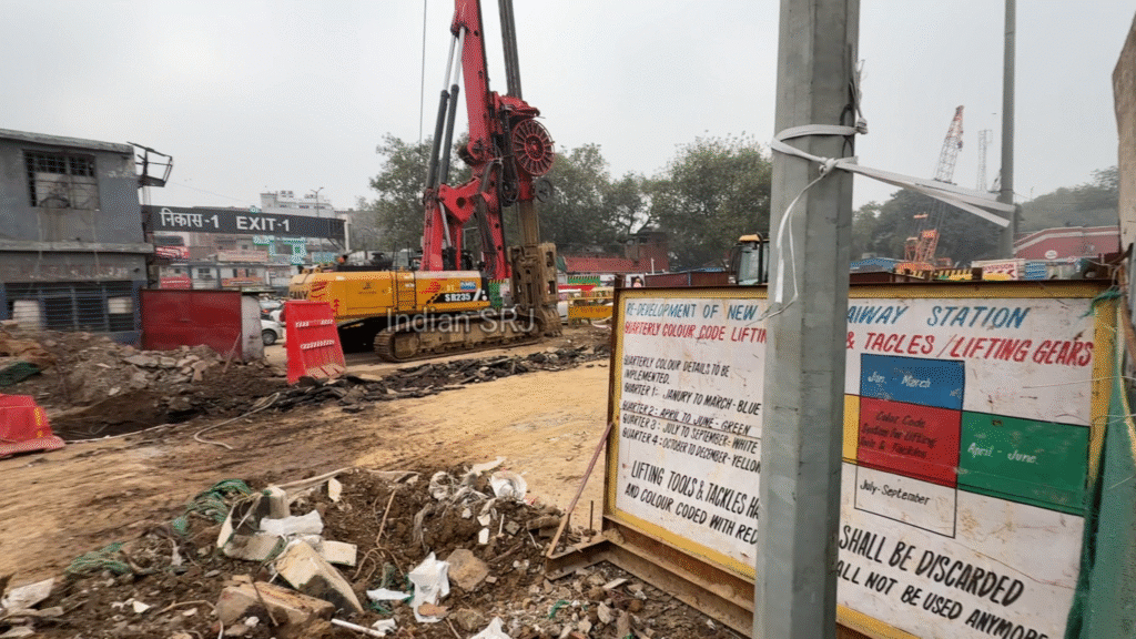 New Delhi Railway Station Redevelopment