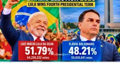 Brazil Election 2026: Lula Wins Fourth Presidential Term, Defeats Flávio Bolsonaro in Runoff