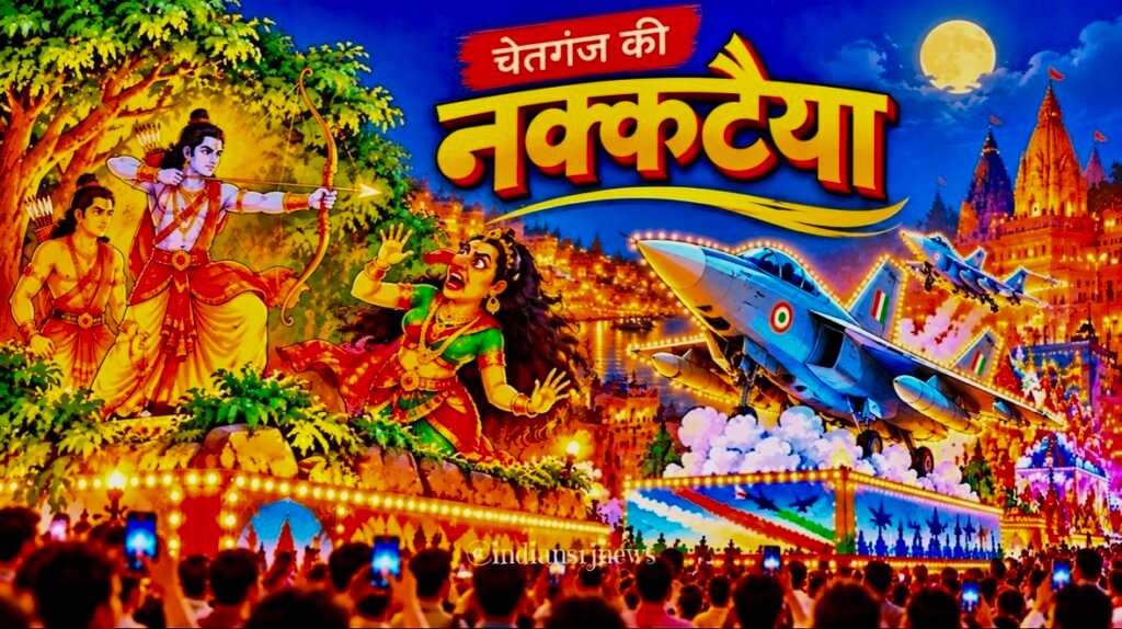 चेतगंज की नक्कटैया में दिखेंगी एयरफोर्स की झलक, खास अंदाज में सजेंगी विमान वाली झांकियां