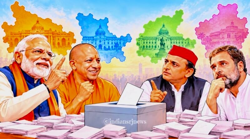 MLC Election Results 2026: BJP Leads Across Four States, SP Wins 5 Seats in UP; Political Battle Heats Up Ahead of 2027